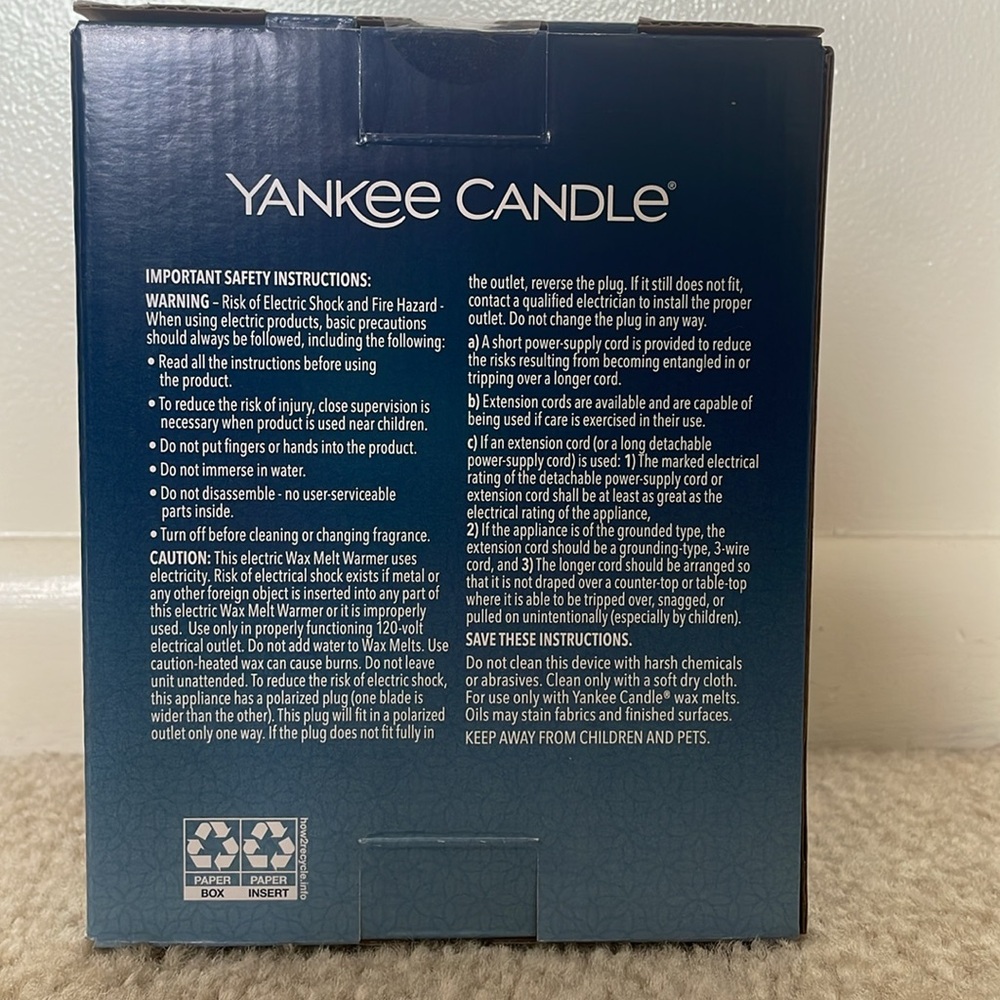 NEW! Yankee candle wax melt warmer - Picture 3 of 9